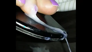 toes cumshot wife s&period;
