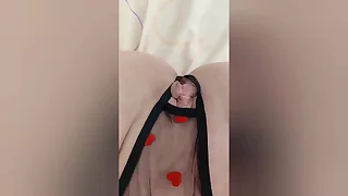 I brought my pussy to orgasm in a little while I got home wean away from college